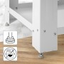Xavax - Supporto con spazio per accessori per lavatrice/asciugatrice, 60 x 60 x 50, portata 150 kg