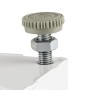 Xavax - Supporto con spazio per accessori per lavatrice/asciugatrice, 60 x 60 x 50, portata 150 kg