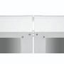 Xavax - Supporto con spazio per accessori per lavatrice/asciugatrice, 60 x 60 x 50, portata 150 kg