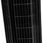 AmazonBasics, ventilatore a torre, portatile, a 3 velocità, rotante, con timer, 45 W