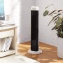 AmazonBasics, ventilatore a torre, portatile, a 3 velocità, rotante, con timer, 45 W