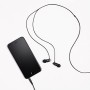 AmazonBasics - Cuffie intrauricolari (Nero)