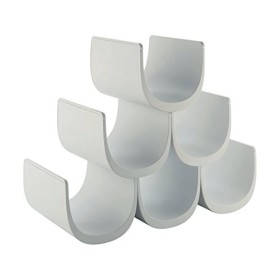 Alessi Noè GIA13 Portabottiglie di Design in Resina Termoplastica, Bianco