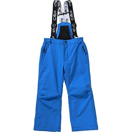 CMP Feel Warm Flat 5.000 3W15994, Salopette da Sci Bambino, Royal, 128