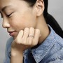 Pandora Piercing ad anello Donna argento - 191023CZ-52