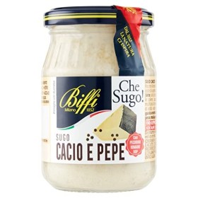 Biffi - Sugo Cacio e Pepe con Pecorino Romano Dop 190g - Multipack (3x190g)