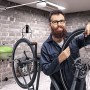 Relaxdays Porta Biciclette a Muro per Appendere La Bici Fino a 50Kg, Accessori Montaggio