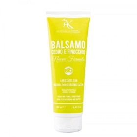 Balsamo Capelli Bio Cedro e Finocchio 250 ml - Alkemilla