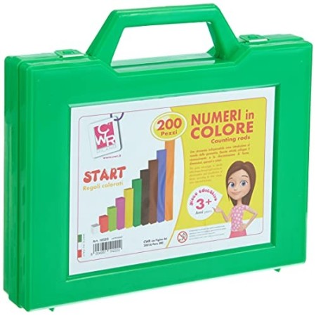 CWR 10222 Numeri in Colore Start