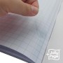 Blasetti 1411 Maxi One Color Quaderno Formato A4, Rigatura 5M, Quadretti 5 mm per 2° e 3° Elementare, Carta 80g/mq, Colori ass