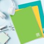 Blasetti 1411 Maxi One Color Quaderno Formato A4, Rigatura 5M, Quadretti 5 mm per 2° e 3° Elementare, Carta 80g/mq, Colori ass
