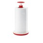 Guzzini Porta Rotolo Push&Stop Kitchen Active Design, Rosso, 14 x h28 cm