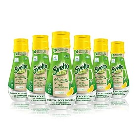 Svelto Gel Lavastoviglie Ecolabel con Limone, confezione risparmio, 216 Lavaggi