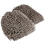 AmazonBasics - Guanto Deluxe in microfibra per la pulizia dell'auto, Confezione da 2