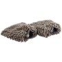 AmazonBasics - Guanto Deluxe in microfibra per la pulizia dell'auto, Confezione da 2