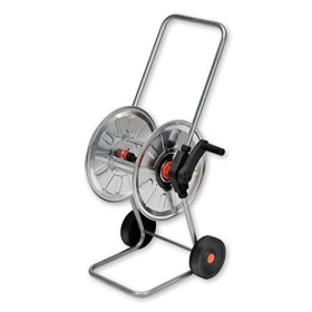 Argati 77320-10 210 Agrati, Avvolgitubo Carrello, Zincato, 50 m