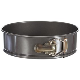 Quid Sweet GreY 7559003 Stampo da forno rotondo, apribile, grigio scuro, 22 cm