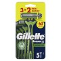 Gillette Sensor3 Sensitive Rasoi Uomo Usa e Getta, Maxi Formato da 30 Rasoi di cui 12 Gratis