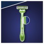 Gillette Sensor3 Sensitive Rasoi Uomo Usa e Getta, Maxi Formato da 30 Rasoi di cui 12 Gratis