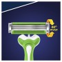 Gillette Sensor3 Sensitive Rasoi Uomo Usa e Getta, Maxi Formato da 30 Rasoi di cui 12 Gratis