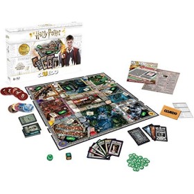Winning Moves Gioco da Tavolo-Cluedo Harry Potter Edizione da Collezione, WM00100-ITA-6