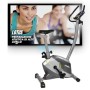 Cyclette Diadora Lotus con Hand Pulse, 15 Programmi di Allenamento, Supporto Tablet