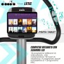 Cyclette Diadora Lotus con Hand Pulse, 15 Programmi di Allenamento, Supporto Tablet