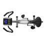Cyclette Diadora Lotus con Hand Pulse, 15 Programmi di Allenamento, Supporto Tablet