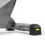 Cyclette Diadora Lotus con Hand Pulse, 15 Programmi di Allenamento, Supporto Tablet