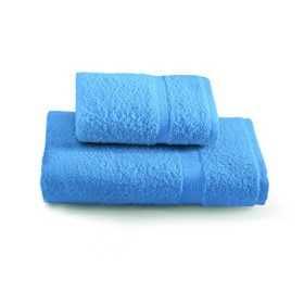 Gabel Tintunita & Co Set Asciugamani, 100% Cotone, Bluette, 100x60x0.8 cm