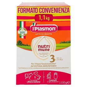 Plasmon Latte Polvere Stage 3 - Special Pack - 1100 g