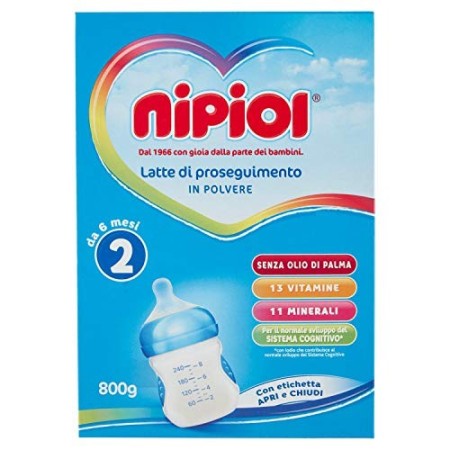 Nipiol Latte Polvere Stage 2 - 800 g