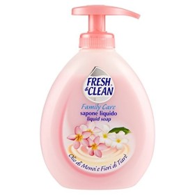 Fresh & Clean Sapone all’olio di monoi, 300 ml