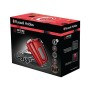 Russell Hobbs Desire Sbattitore, 350 W, Plastica, 5 Velocita', Rosso
