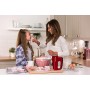 Russell Hobbs Desire Sbattitore, 350 W, Plastica, 5 Velocita', Rosso