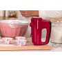 Russell Hobbs Desire Sbattitore, 350 W, Plastica, 5 Velocita', Rosso