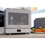 Whirlpool Max 39 WSL Forno a microonde con vaporiera, funzione Griglia e DualCrisp, Scongelamento rapido, Maniglia integrata, pl