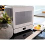 Whirlpool Max 39 WSL Forno a microonde con vaporiera, funzione Griglia e DualCrisp, Scongelamento rapido, Maniglia integrata, pl