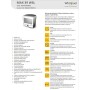 Whirlpool Max 39 WSL Forno a microonde con vaporiera, funzione Griglia e DualCrisp, Scongelamento rapido, Maniglia integrata, pl