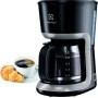 Electrolux EKF3300 Macchina da caffè Americano Programmabile, 1100 W, 0.5 Litri, Plastica, Nero