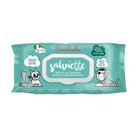 Salviette Milleusi Igienizzanti con Clorexidina Ferribiella 12 buste da 40 pezzi