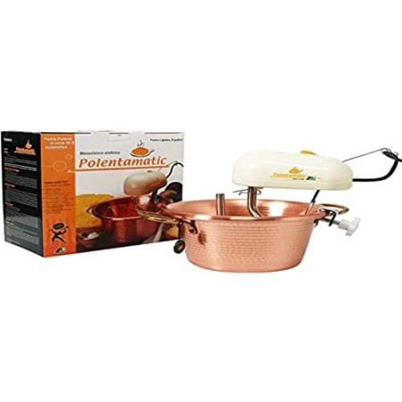 LAR Polentamatic Paiolo Polenta in Rame 99.9 Automatico