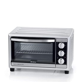Ariete 985 Bon Cuisine 300 - Forno elettrico ventilato, Dimensioni interne: 50 x 36,5 x 33 cm, 1500W, 6 posizioni cottura, Timer
