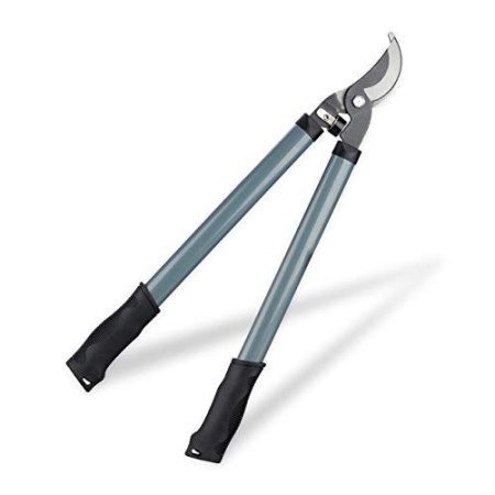 relaxdays Troncarami, Forbici Bypass, Taglio Preciso & Delicato, Lame Affilate, L: 55 cm, Grigio
