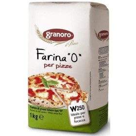 Granoro Farina 0 Per Pizza 6 Pezzi Da 1000 Grammi