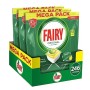 Fairy Original Tutto in Uno Limone, 246 Capsule, Pastiglie per Lavastoviglie, Efficaci Anche Sul Grasso Incrostato