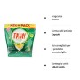 Fairy Original Tutto in Uno Limone, 246 Capsule, Pastiglie per Lavastoviglie, Efficaci Anche Sul Grasso Incrostato