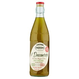 Monini Olio Extra Vergine di Oliva Il Decantato Gusto Deciso 100% Italiano Avvolgente e Profumato - 750 ml
