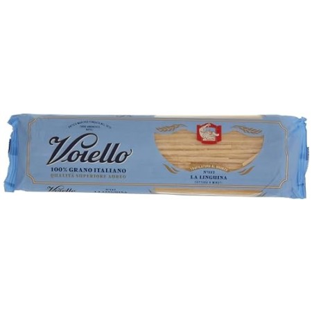 Voiello Pasta Linguine N.112, Pasta Lunga di Semola Grano Aureo 100% - 500 g