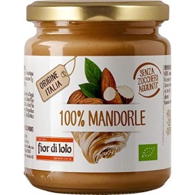 Fior di Loto Crema 100% di Mandorle Tostate - 200 g